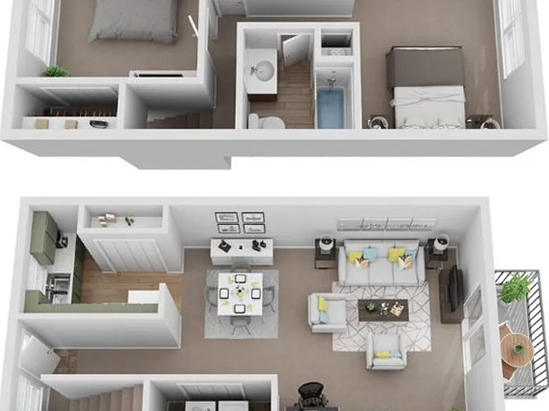 Slate Creek Apartments & Townhomes — Photo 48
