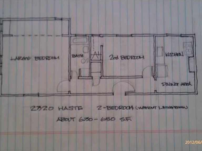 2320 Haste St #12 — Photo 17