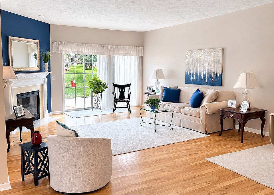 Bright & airy living room