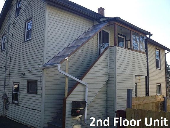 Walk up 2nd floor unit