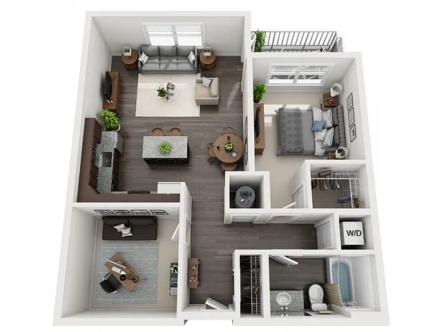 Floor plan A3