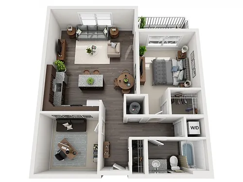 Floor plan A3