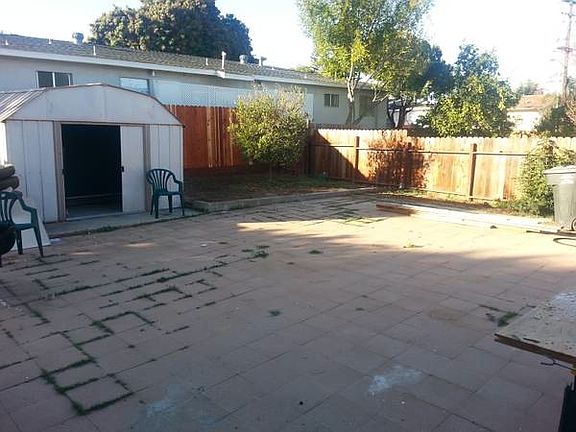 Large Backyard with Fruit Trees