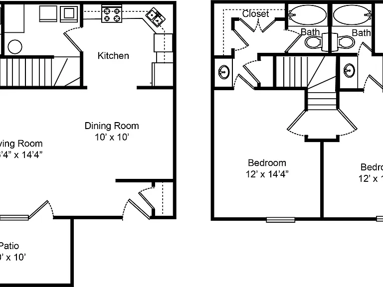 Smoky Crossing Apartment Homes — Photo 55