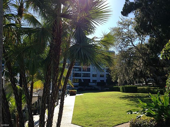 Boating docks and yard