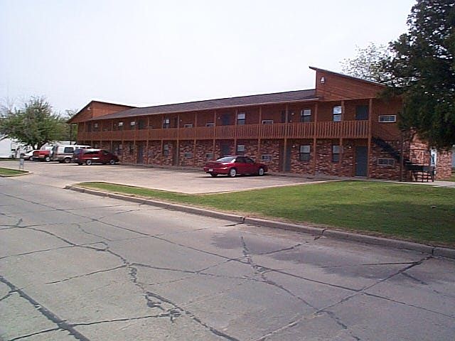 Front of building