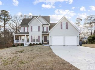 1201 Southern Trace Trl, Garner, NC 27529