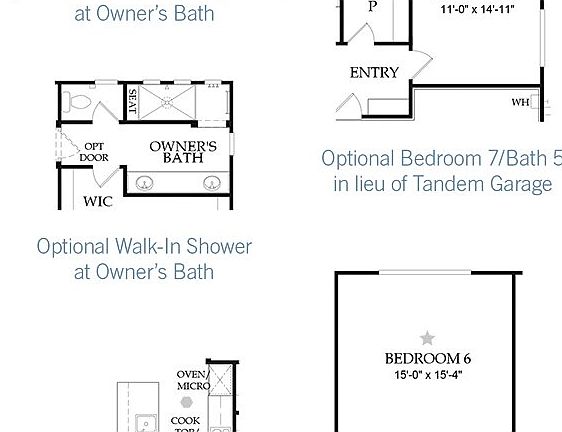 First Floor Options