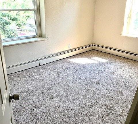 Bright Bedroom-new windows throughout