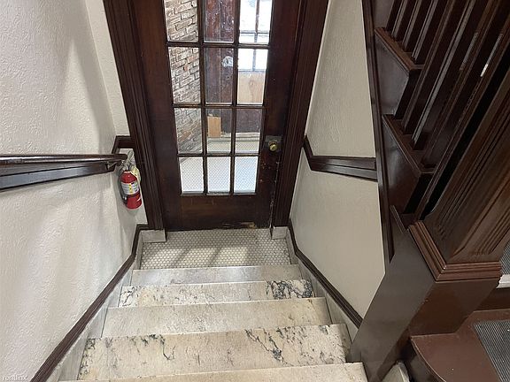 Marble Staircase from Foyer