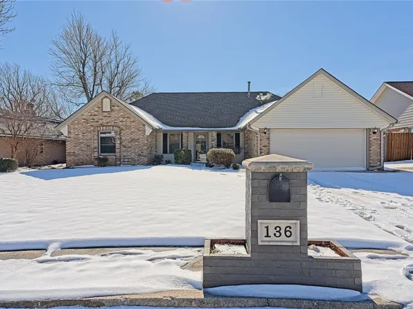 136 E Vail Dr, Yukon, OK 73099