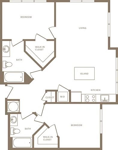 Floor plan B9