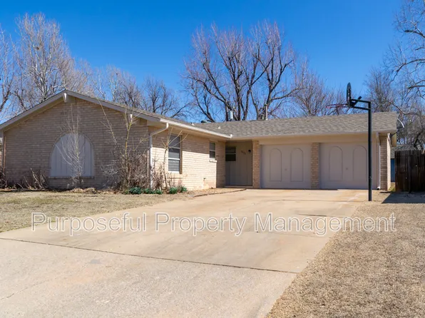 2624 N Markwell Ave, Bethany, OK 73008