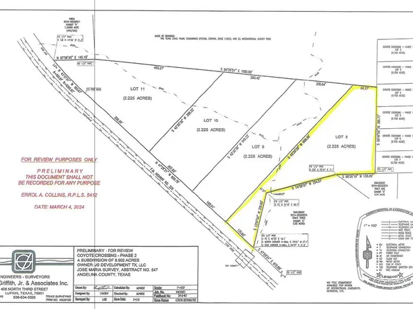 LOT 8 Fm 326, Lufkin, TX 75901