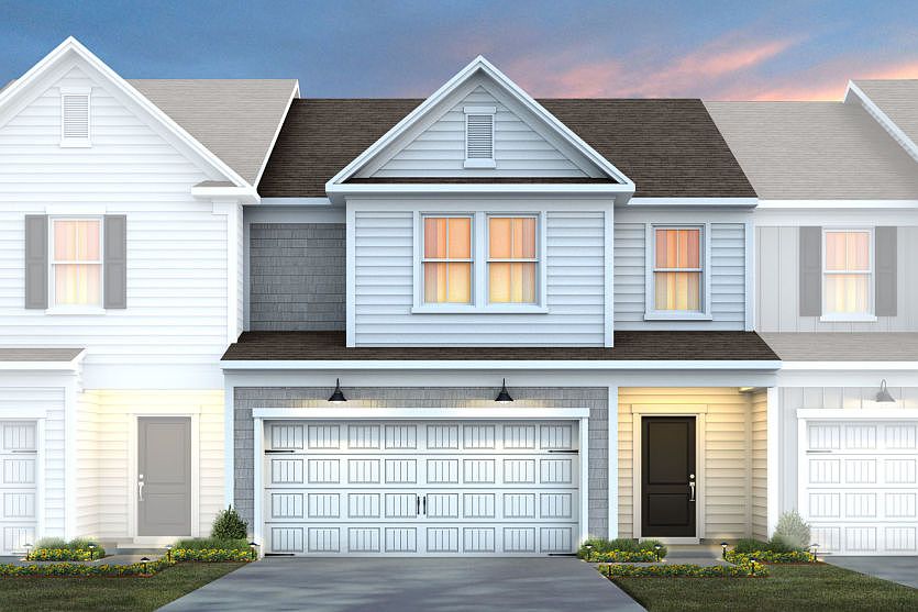 Raritan - Elevation 5 - Open Concept Townhome Living