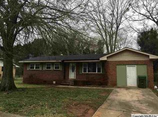 3109 Nevel Dr NW, Huntsville, AL 35810