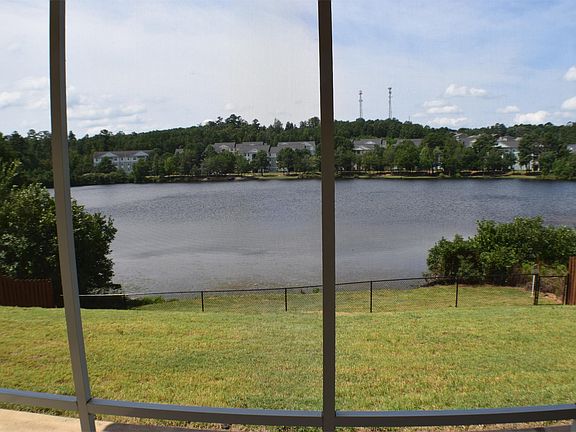 Lake view from screened in sun room