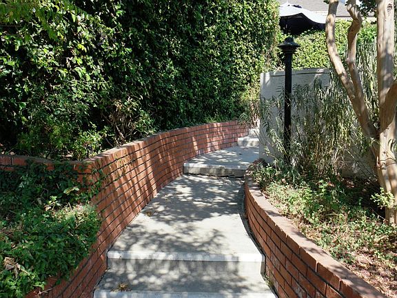 Front Walkway