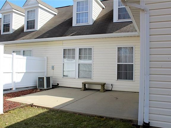 View of rear patio