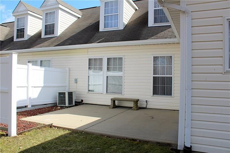 View of rear patio
