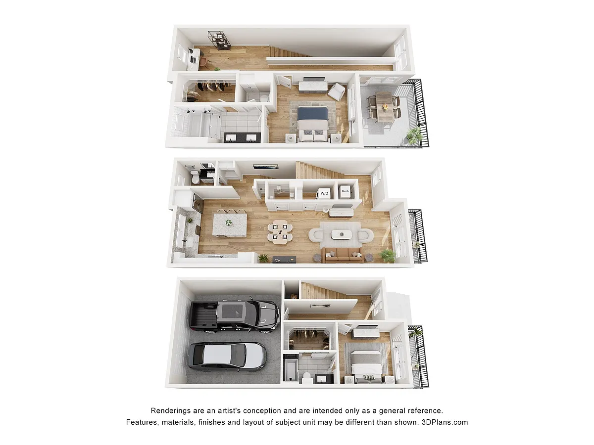 Floor plan TH1