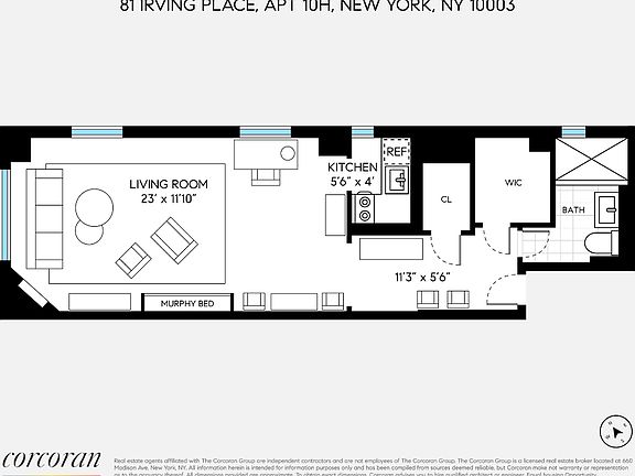 2nd image of 81 Irving Pl APT 10H