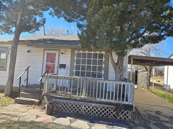 4118 S Harrison St, Amarillo, TX 79110