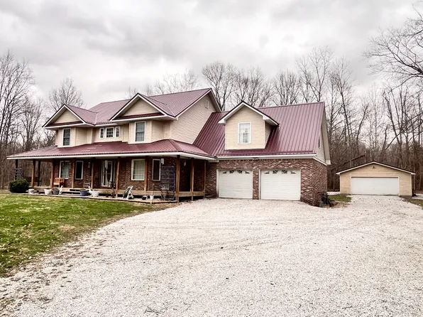 1656 E County Road 1000 S, Cloverdale, IN 46120