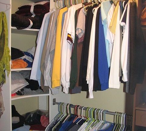 Master Closet