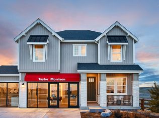 The Ridgway Plan, The Town Collection at Independence, Elizabeth, CO 80107