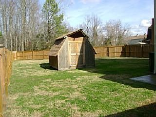 Back Yard/Shed