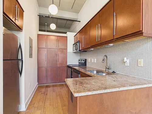 Floor plan 1 Bedroom 1 Bath