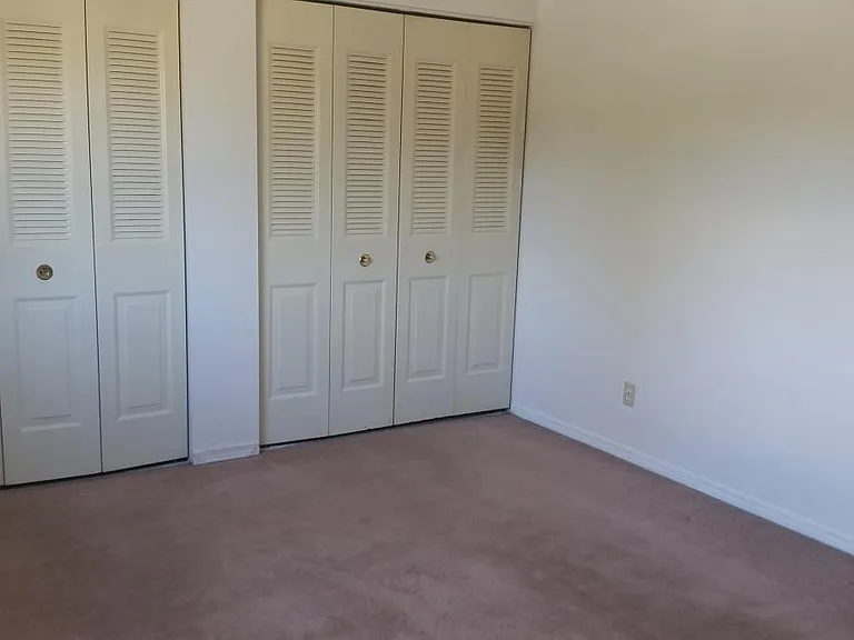 Double closet size