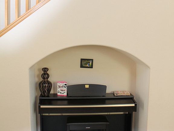 Alcove Under Stairs