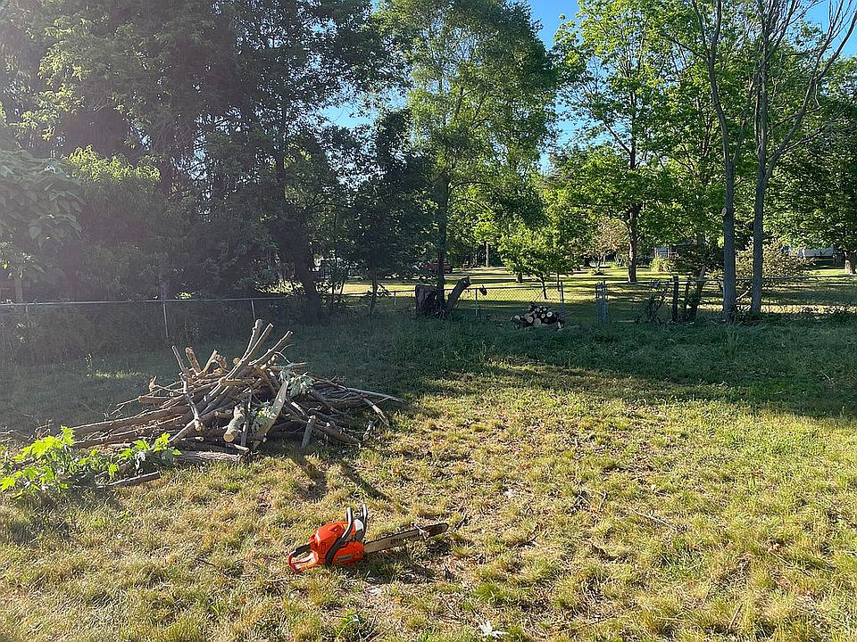 Fenced in lot