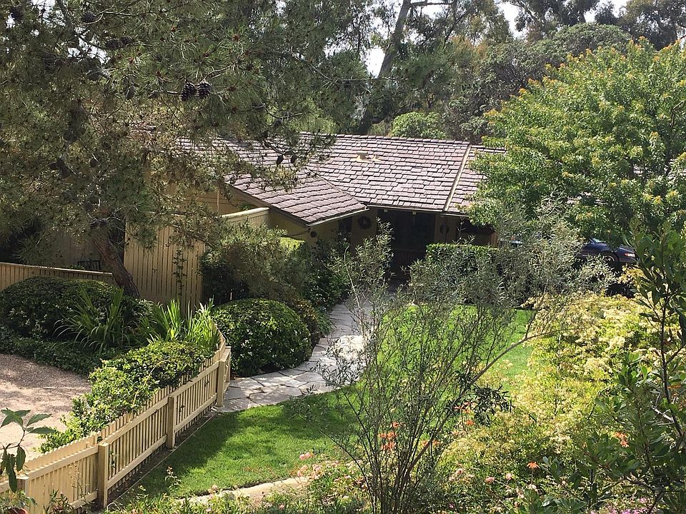View of main entrance to home looking North