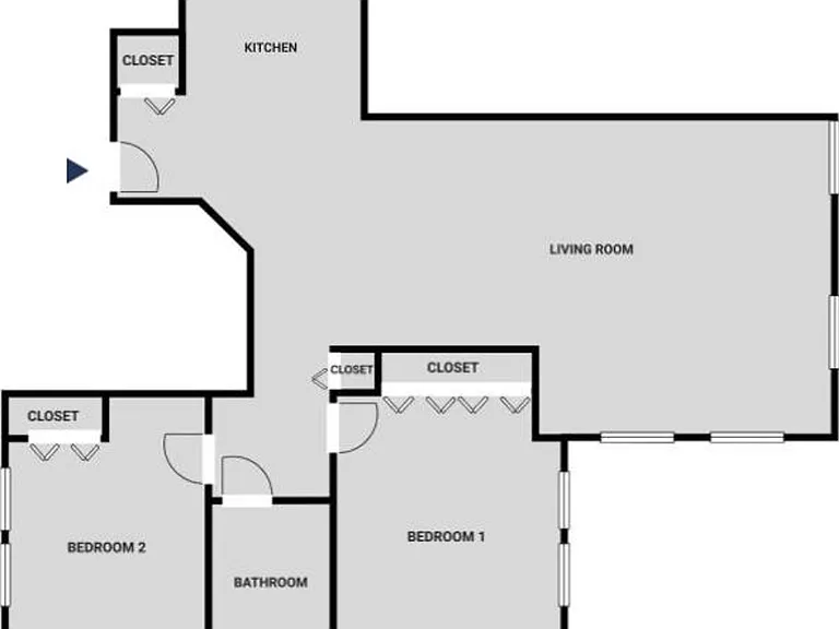 360 W 34th St #6G — Photo 24