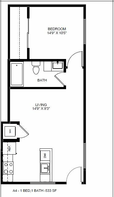 2nd image of 715 N Lancaster Ave APT 106