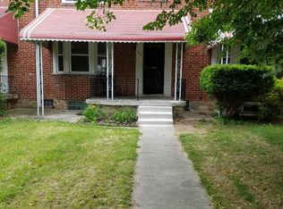 1522 Kingsway Rd, Baltimore, MD 21218