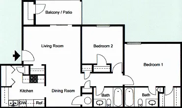 Pines on the Bay Apartments — Photo 16