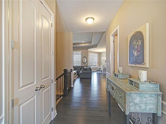 Entrance from front door