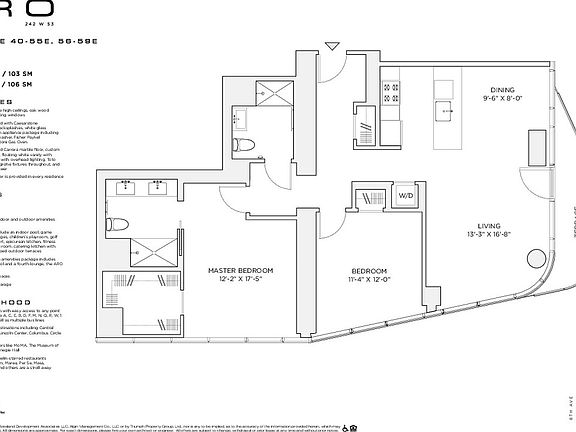 2nd image of 242 W 53rd St APT 56E
