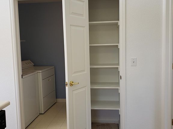 Pantry and laundry room
