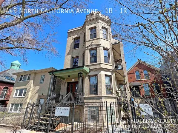 1449 N California Ave #1R, Chicago, IL 60622