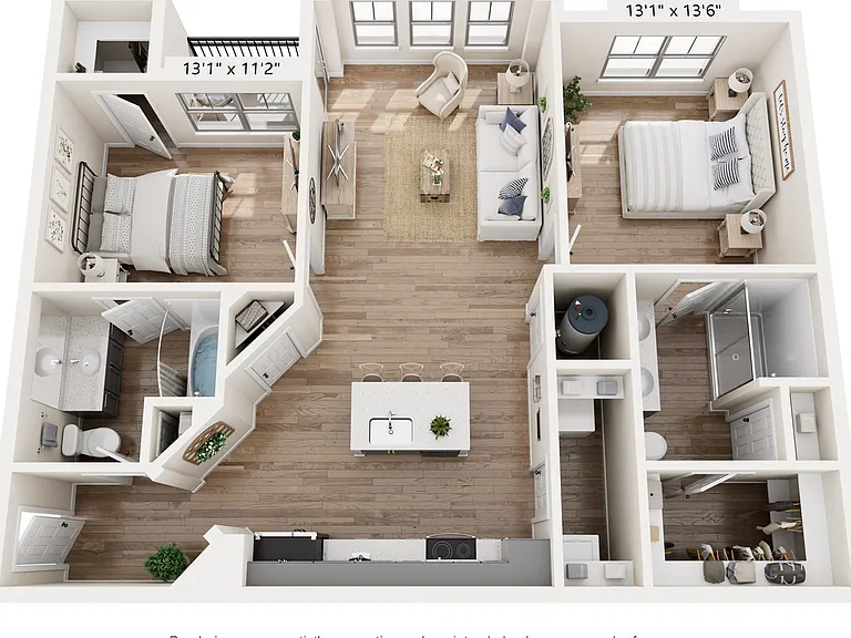 Maple Floor Plan Maple Floor Plan
