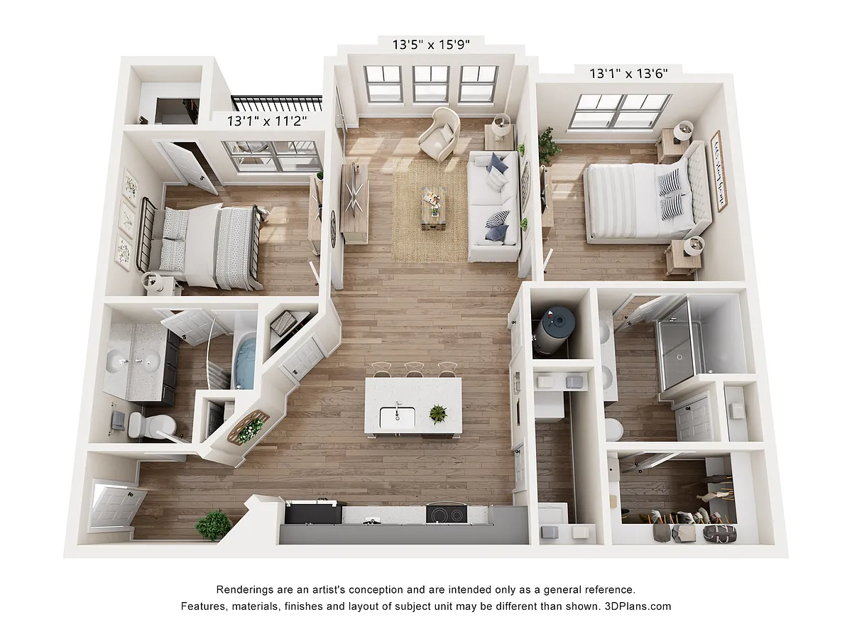 Floor plan Maple