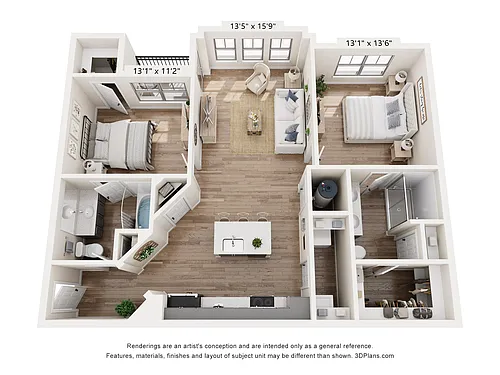Floor plan Maple