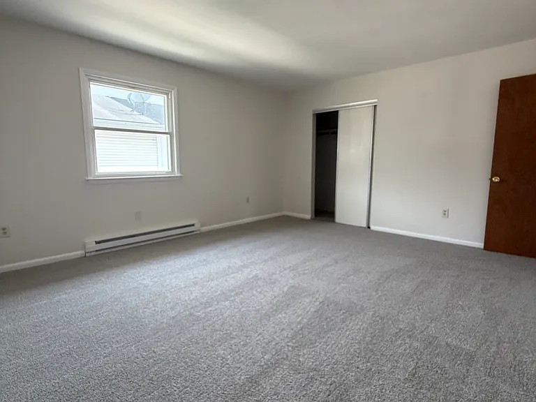 Large Master bedroom with large closet