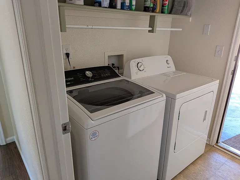 Mudroom and Laundry