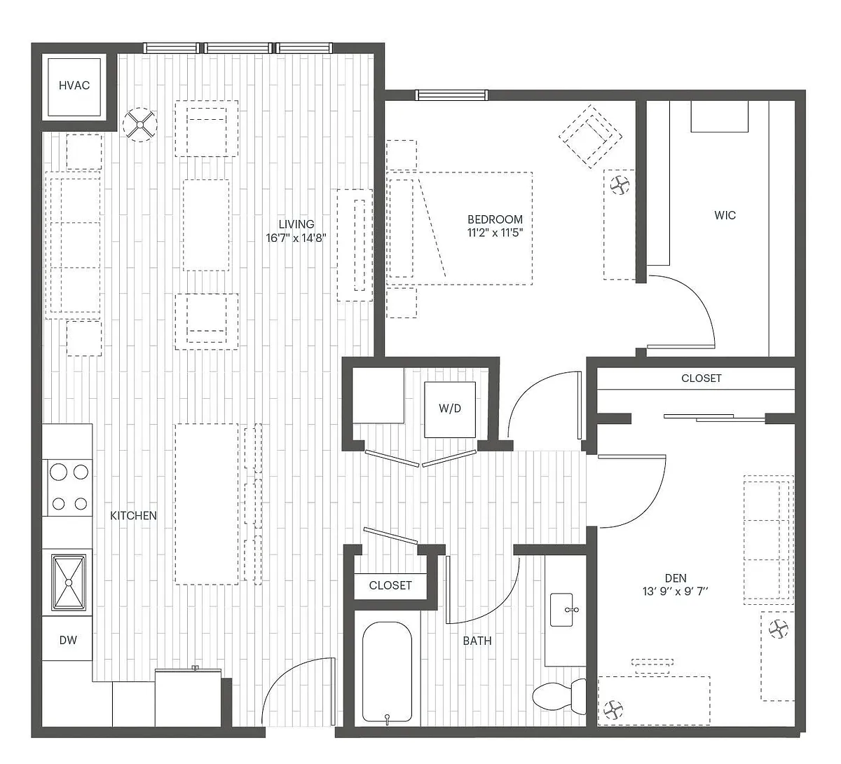 Floor plan A12D